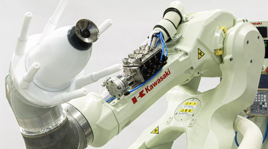 Dürr und Kawasaki Robotics stellen automatisiertes Lackiersystem vor